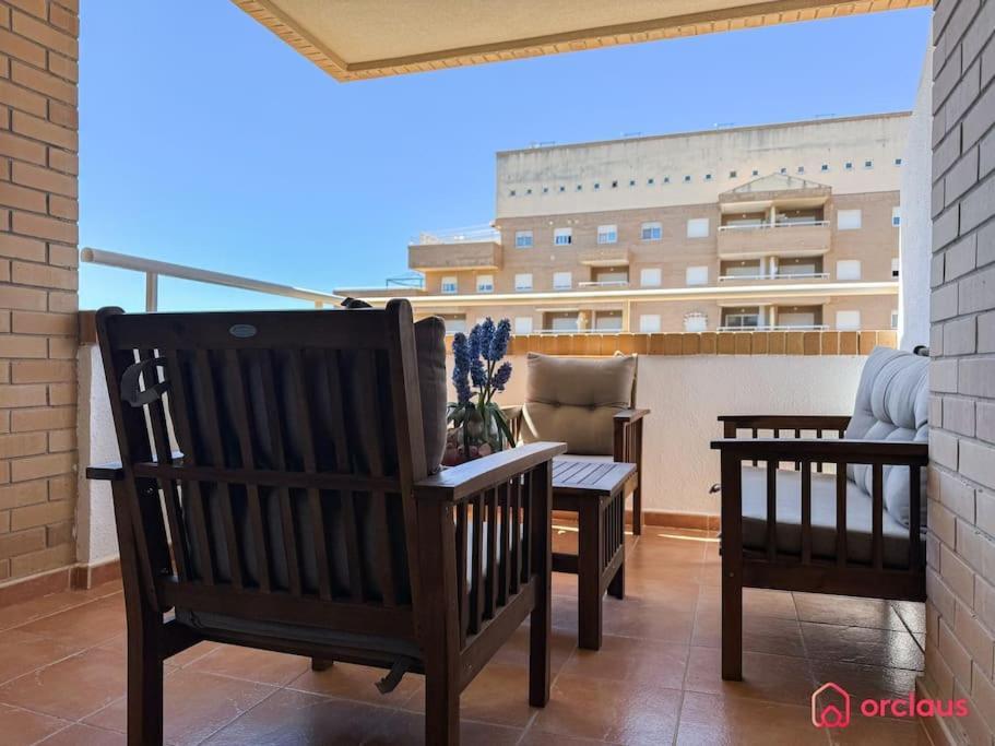 El Jardin Apartment Oropesa del Mar Bagian luar foto