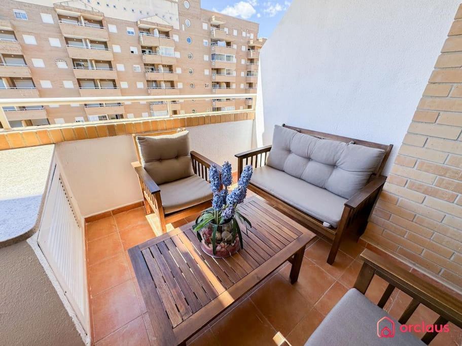 El Jardin Apartment Oropesa del Mar Bagian luar foto