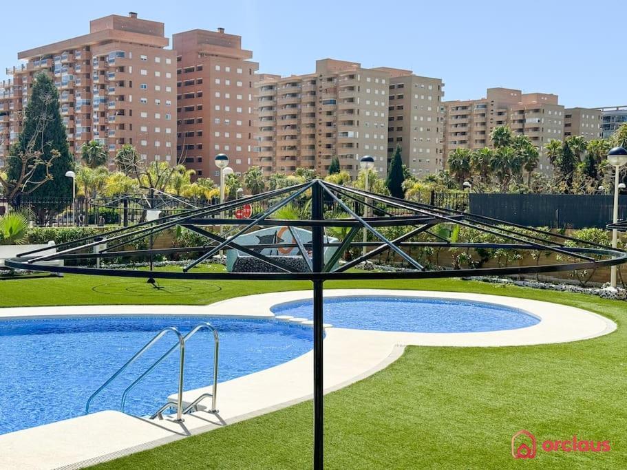 El Jardin Apartment Oropesa del Mar Bagian luar foto